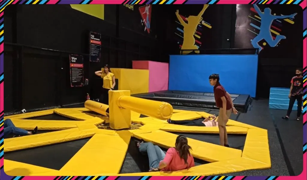 Fun At PUNO Adventure And Trampoline Park Jaipur Tickets Price 2023
